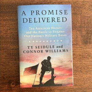 A Promise Delivered hardcover book by TY Seidule & Connor Williams